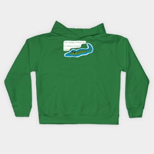 Introverted Alligator Kids Hoodie